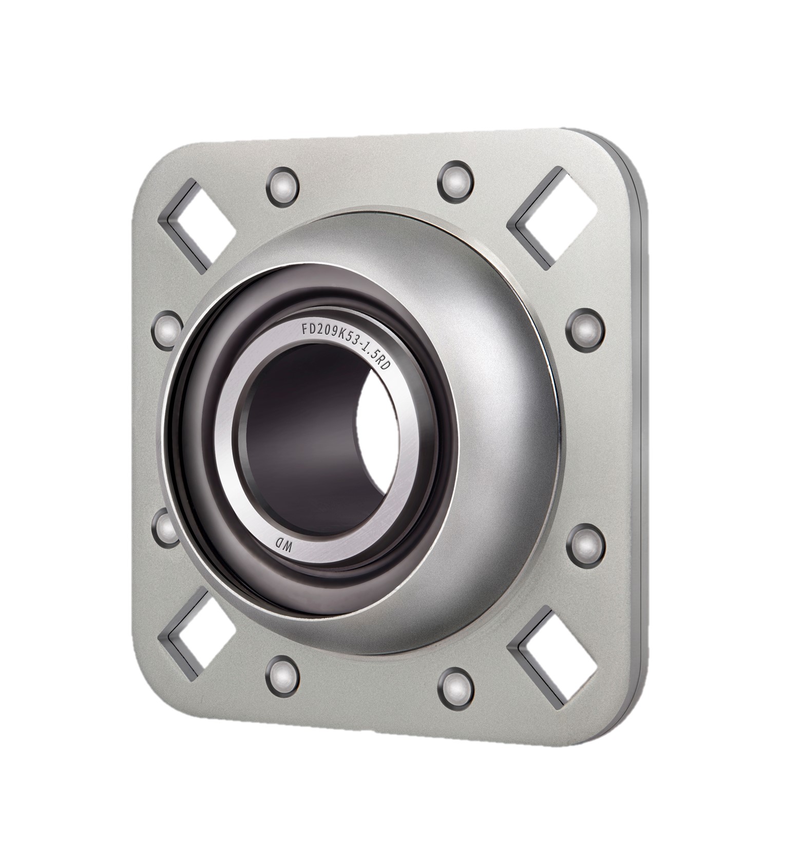 a stainless steel bearing with the numbers fd209k331.980 on it